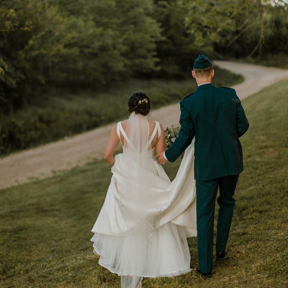 Martina Liana 838 Bridal Gown - Picture 4 of 6